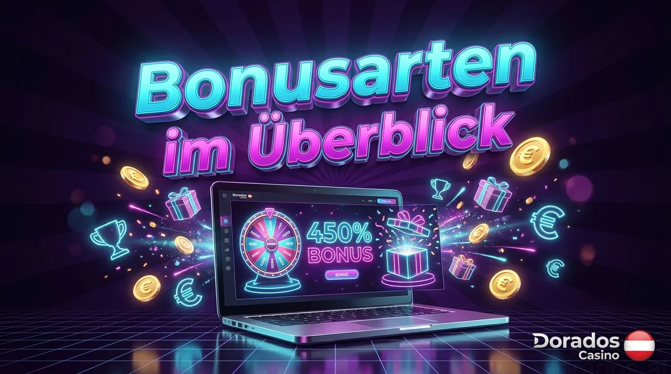Bonusarten im Überblick